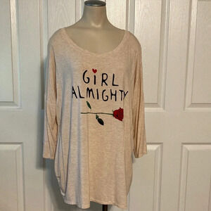 Revel Supply “Girl Almighty” Shirt 1X